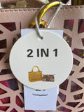 Blush Little Daphne Handbag