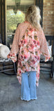 Cherry Rose Kimono