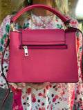 Macy Handbag in Hot Pink