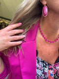 Berry Pink Choker
