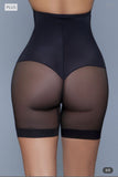 Shapewear Held Together Shorts Black