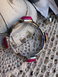 Hot Pink Obsession Stretch Bracelet