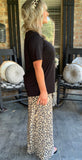 Riviera Leopard Wide Leg Pants 2X 3X