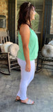 Keep It Simple Top in Mint XL 1X 3X