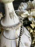 Black Obsession Stone Necklace
