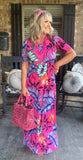 Bahama Mama Dress S M 2X 3X
