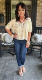 Natalie Pull on Jeans Dark Denim S XL