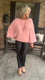 Baby Pink Obsession Sweater S/M M/L