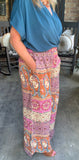 Tuscany Bound Wide Leg Pants M -2X