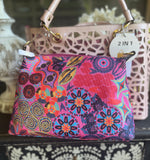 Blush Little Daphne Handbag