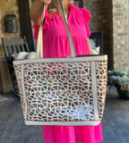 Daphne Handbag in Blush