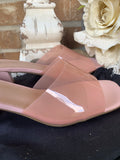 Peachy Blush Slides 5 5.5 7.5 8.5
