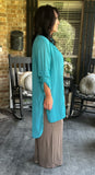 Strapless Jumpsuit in Mocha L XL
