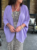Everyday Kimono in Lavender M-3X