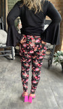 Daphne Floral Printed Bottoms