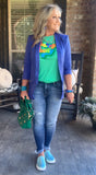 Green Obsession Bucket/Crossbody Handbag