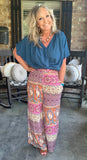 Tuscany Bound Wide Leg Pants M -2X