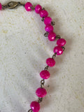 Berry Pink Choker