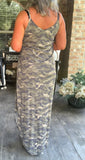 Camo Chic Dress S M 3X