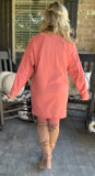 Berry Pink Dress M /XL