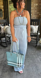 Blush Plaid 3 in 1 Handbag