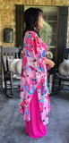 Paradise Pretty Kimono in Rose S/M - 1X/2X