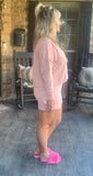 Sweetest Lounge Set in Blush S-XL