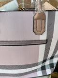 Blush Plaid 3 in 1 Handbag