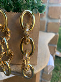 All the Links Earrings in Gold