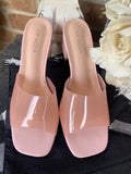 Peachy Blush Slides 5 5.5 7.5 8.5