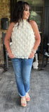 Expect the Best Blouse in Ivory M L