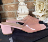 Peachy Blush Slides 5 5.5 7.5 8.5