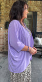 Everyday Kimono in Lavender M-3X