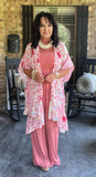 Strapless Jumpsuit in Ash Rose S L XL