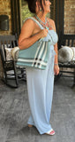 Blush Plaid 3 in 1 Handbag