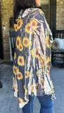 Lacey Sunflower Cardigan/Restock