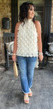 Expect the Best Blouse in Ivory M L