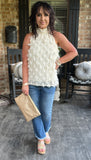 Expect the Best Blouse in Ivory M L