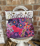 White Little Daphne Handbag