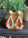 Beaded Daisy Bouquet in Multi
