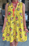 Fields of Sunshine Dress M