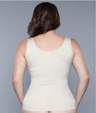 Shapewear Seamless Top Hook and Eye Closure S/M -2X