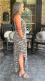 Camo Chic Dress S M 3X