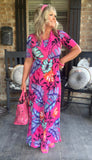 Bahama Mama Dress S M 2X 3X