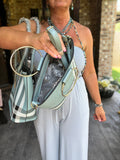 Blush Plaid 3 in 1 Handbag