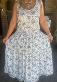 French Countryside Dress L-3X