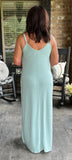 Everyday Pretty Dress in Light Blue Grey L XL