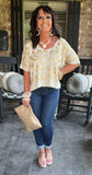 Natalie Pull on Jeans Dark Denim S XL