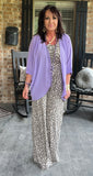 Everyday Kimono in Lavender M-3X