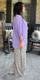 Everyday Kimono in Lavender M-3X